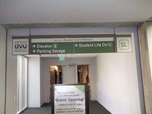 UVU wayfinding
