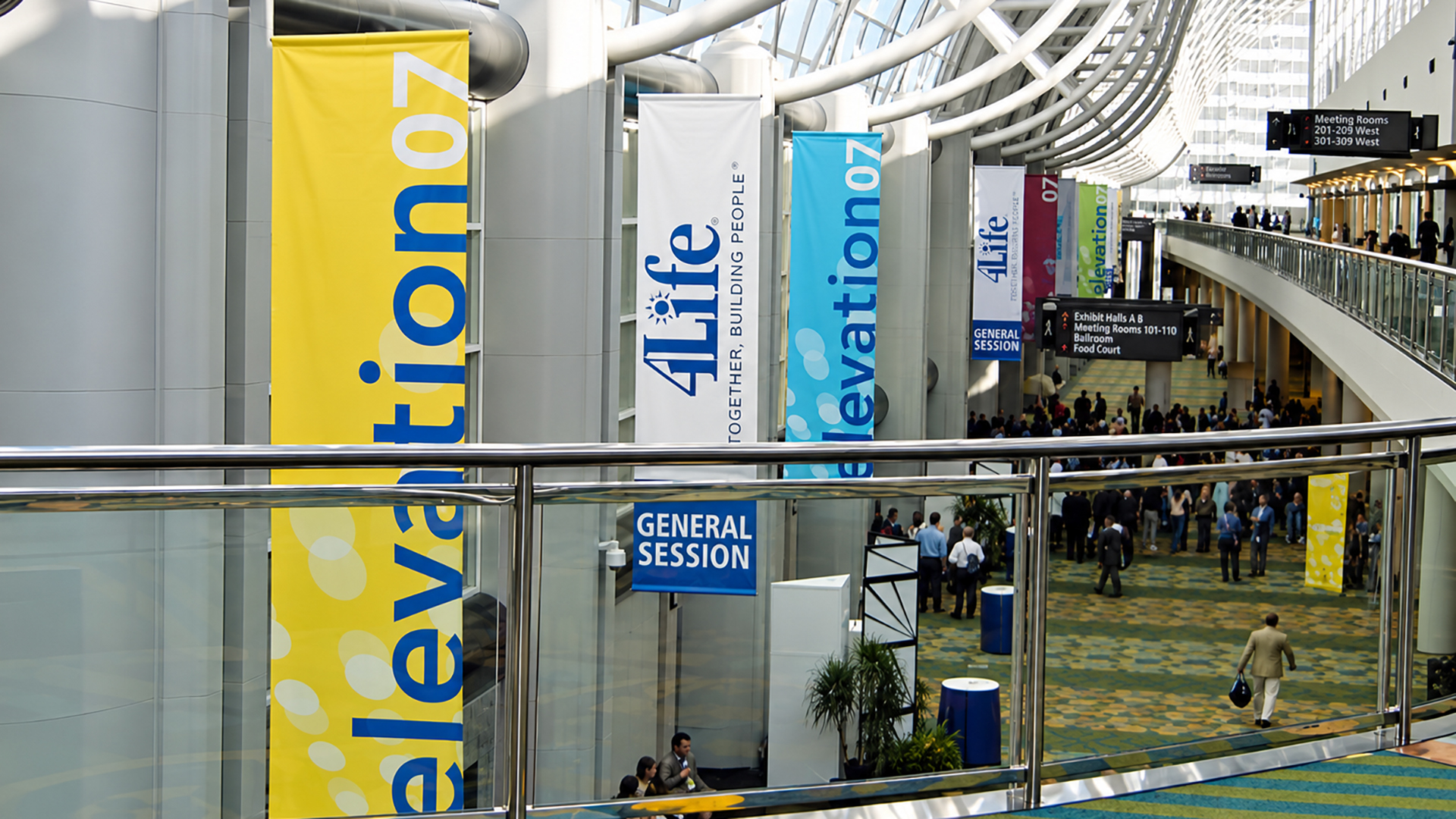 Convention banners