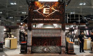 Easton Bow Hunting trade show event space