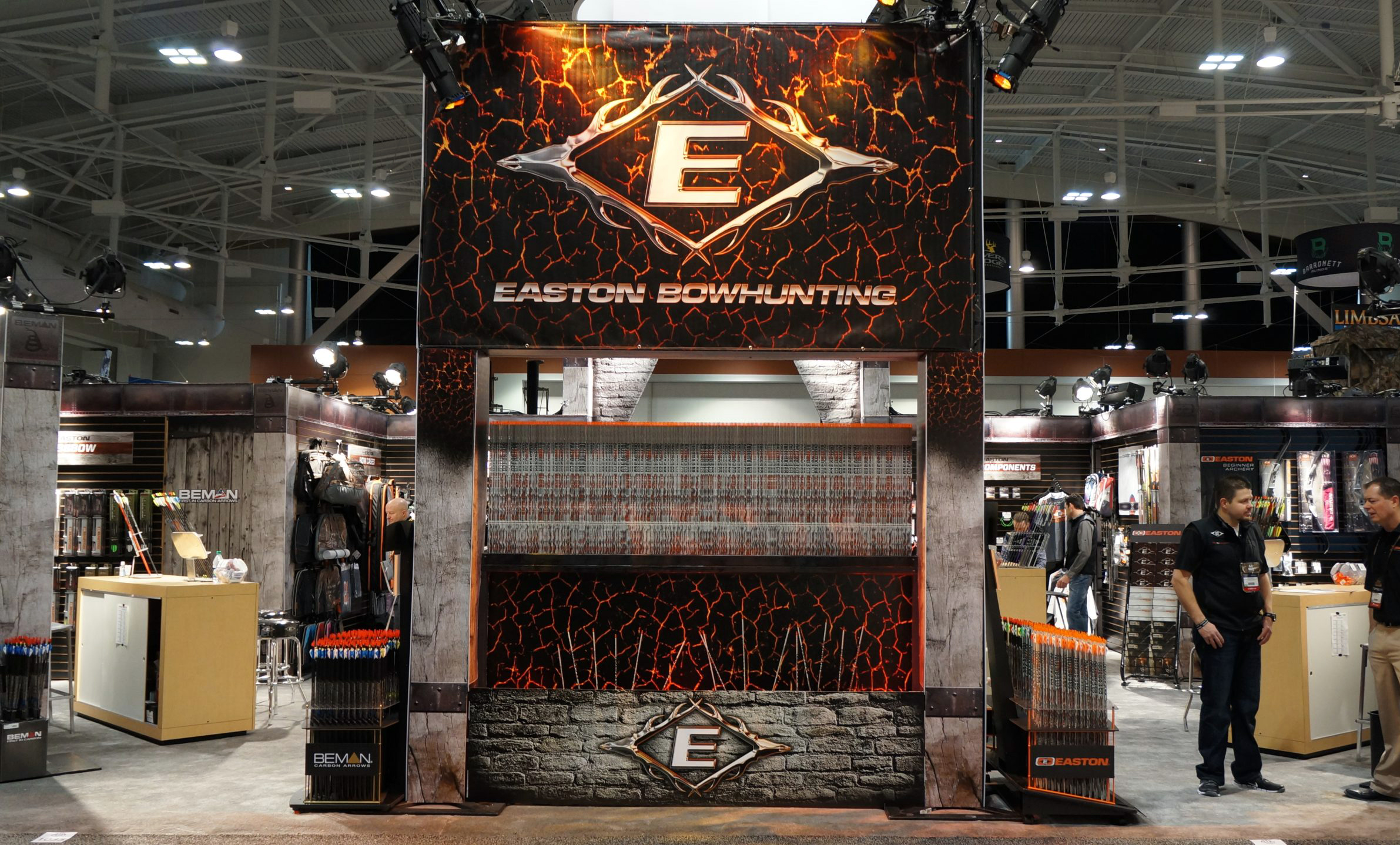 Easton Bow Hunting trade show event space