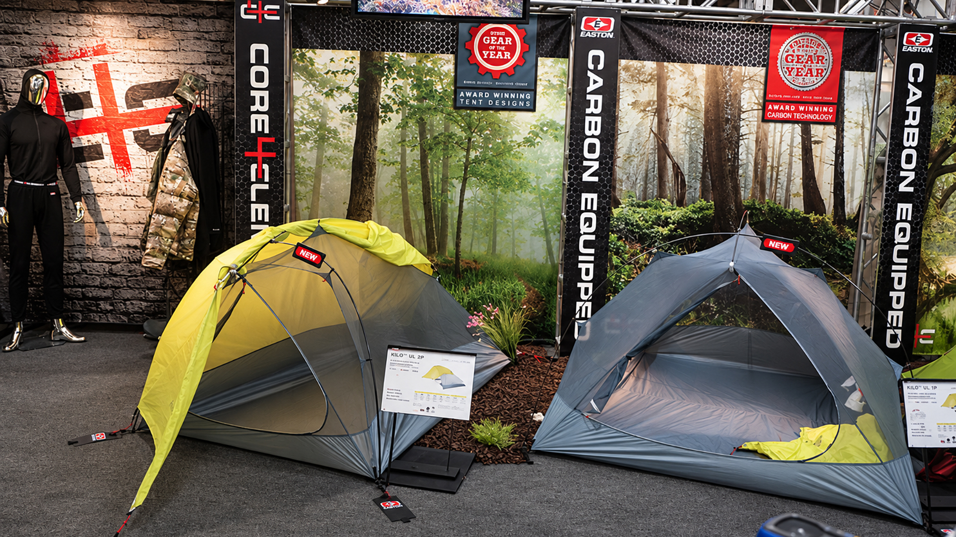Easton tents