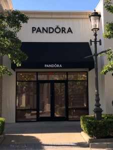 Pandora awning