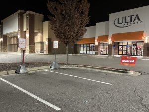 Ulta Beauty Awning