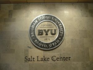 Brigham Young University emblem
