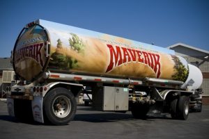 Maverik truck wrap