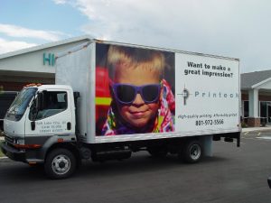 Printech truck