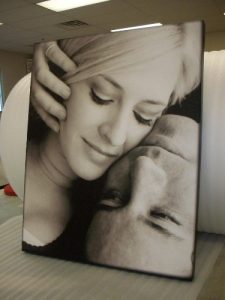 romantic photography canvas print