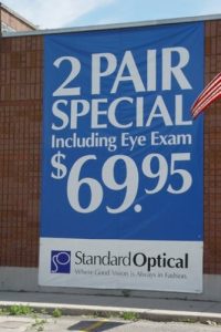 Standard Optical marketing banner