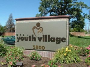 Utah Youth Village monument