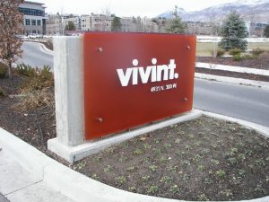 Vivint monument
