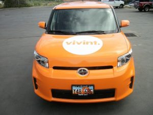 Vivint wrap on Scion